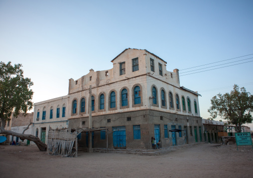 Former ottoman empire house, North-Western province, Berbera, Somaliland