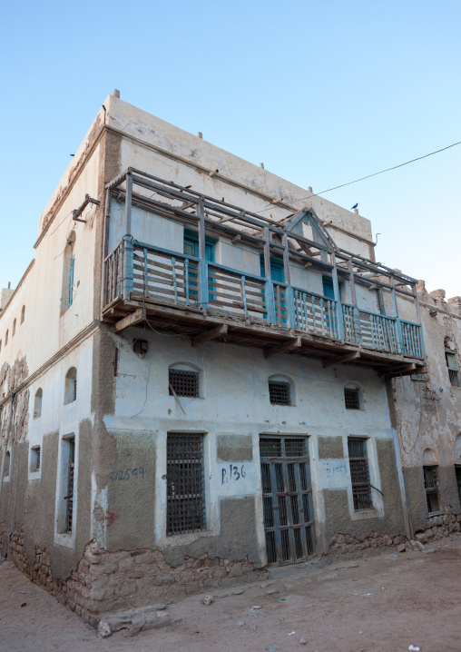 Former ottoman empire house, North-Western province, Berbera, Somaliland