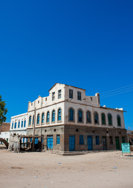 Former ottoman empire house, North-Western province, Berbera, Somaliland