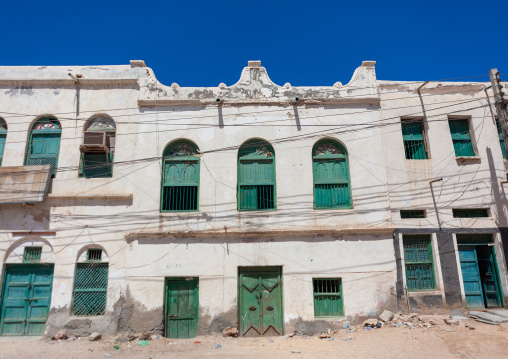 Former ottoman empire house, North-Western province, Berbera, Somaliland