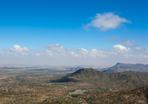 A panoramic view of the sheikh mountains, Togdheer, Sheikh, Somaliland