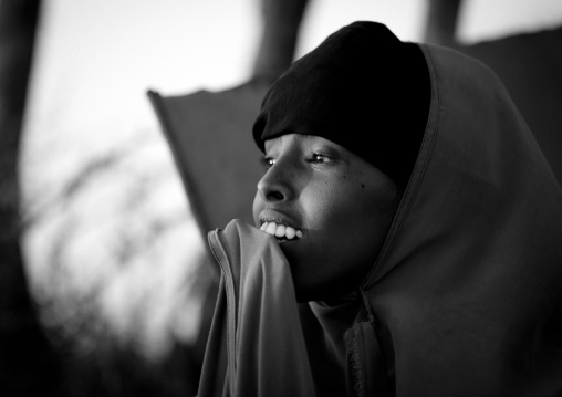 Portrait Of A Smiling Teenage Girl, Baligubadle, Somaliland