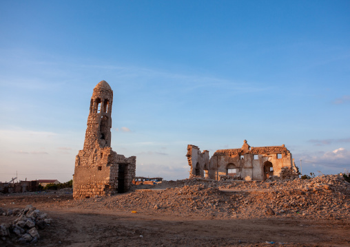 Old mosque, Awdal region, Zeila, Somaliland