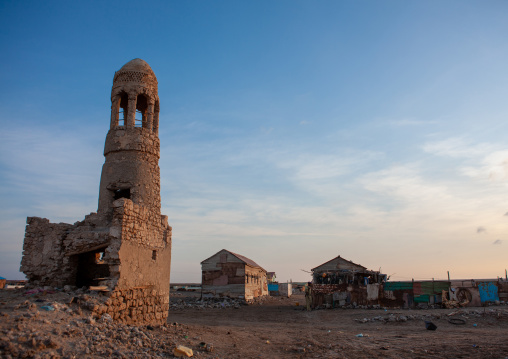 Old mosque, Awdal region, Zeila, Somaliland