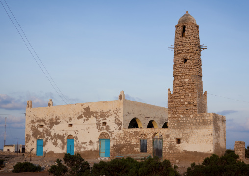 New Mosque And Minaret, Zeila, Somaliland