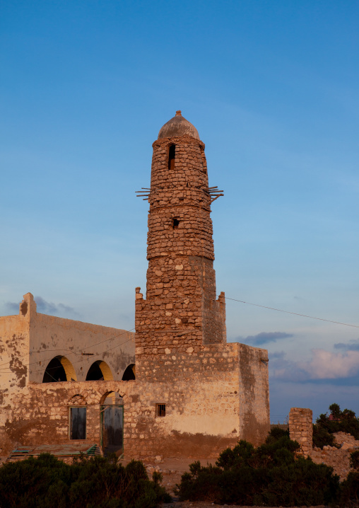 Old mosque, Awdal region, Zeila, Somaliland