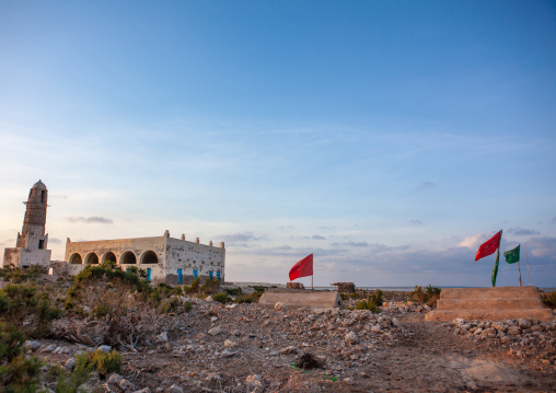 Old mosque and graves, Awdal region, Zeila, Somaliland