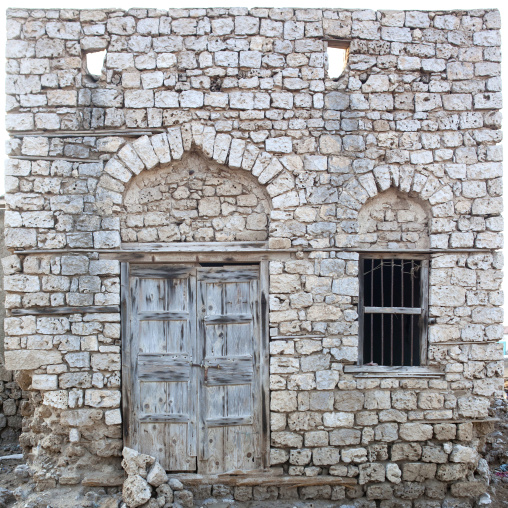 Former Ottoman Empire House, Berbera Area, Somaliland