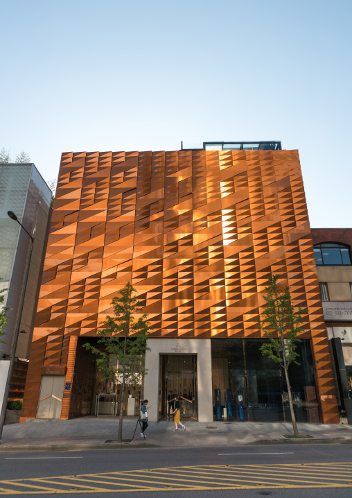 Johnnie walker building exterior, National capital area, Seoul, South korea