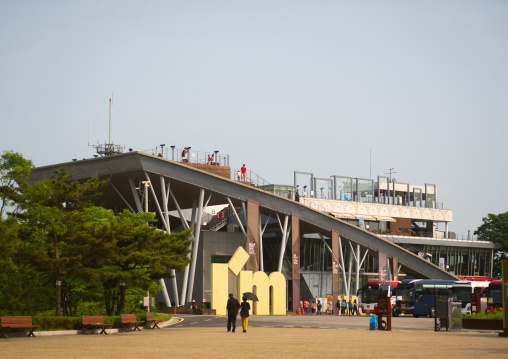 Imjingak dmz observation deck, Sudogwon, Paju, South korea