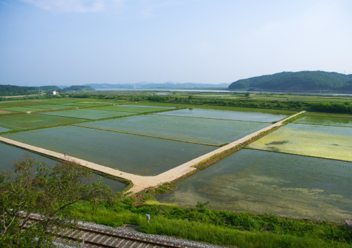 North and south korea border in imjingak, Sudogwon, Paju, South korea