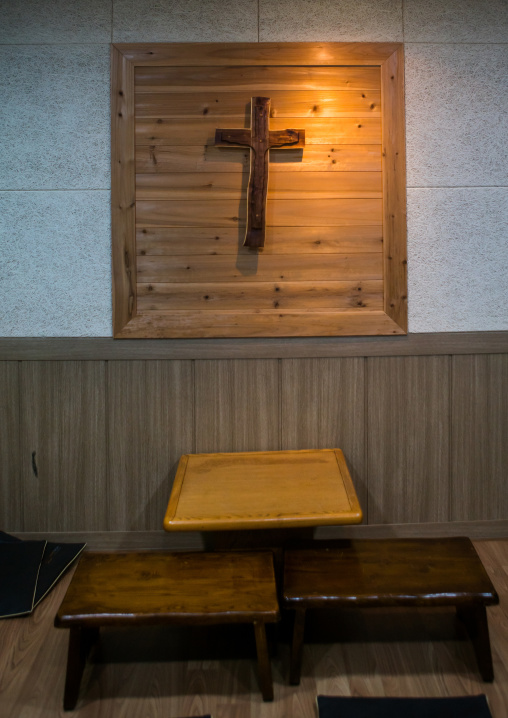 Prayer room at yeomyung school
, National capital area, Seoul, South korea