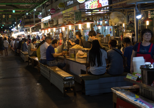 Night street food, National Capital Area, Seoul, South Korea