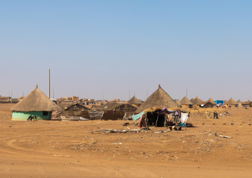 Rashaida tribe traditional house, Kassala State, Kassala, Sudan