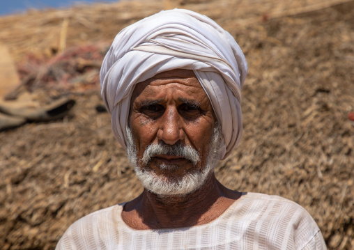 Portrait of a Rashaida tribe man, Kassala State, Kassala, Sudan