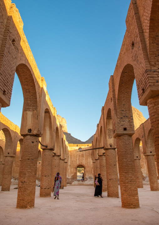 Khatmiyah mosque prayer hall, Kassala State, Kassala, Sudan