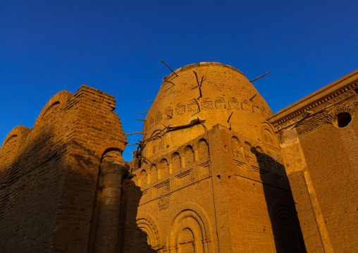 Tomb of Hassan al Mirghani at the base of the Taka mountains, Kassala State, Kassala, Sudan