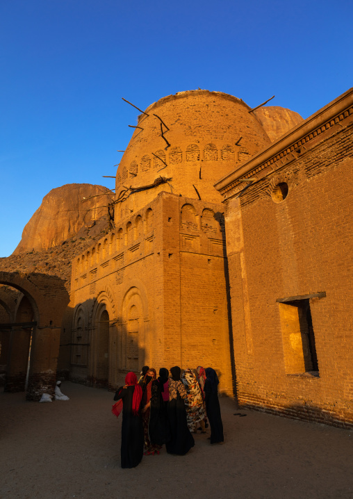 Tomb of Hassan al Mirghani at the base of the Taka mountains, Kassala State, Kassala, Sudan