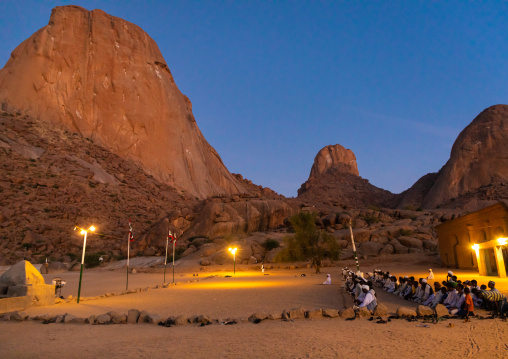 Khatmiyah mosque at the base of the Taka mountains, Kassala State, Kassala, Sudan