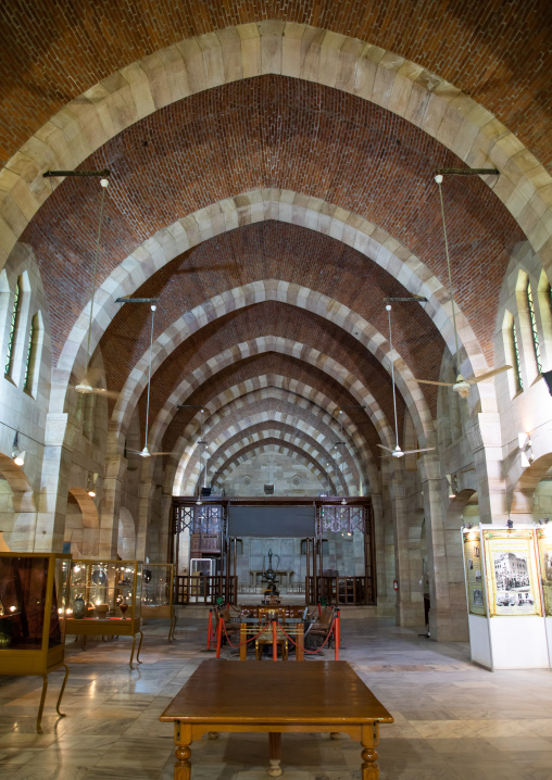 Republican palace museum housed in a converted anglican church, Khartoum State, Khartoum, Sudan