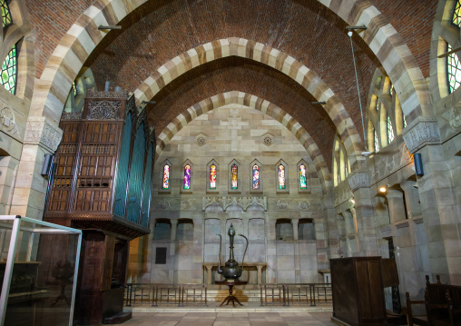 Republican palace museum housed in a converted anglican church, Khartoum State, Khartoum, Sudan