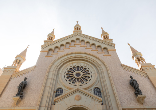 St Matthew cathedral facade built by italian architects, Khartoum State, Khartoum, Sudan