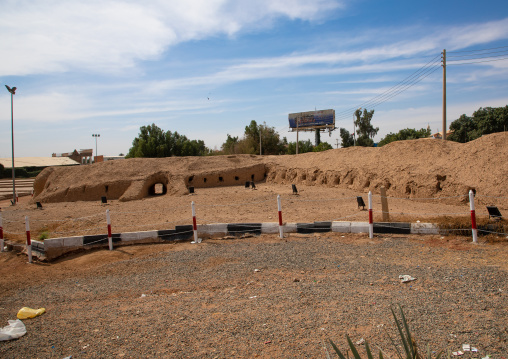 Old wall of the city, Khartoum State, Khartoum, Sudan