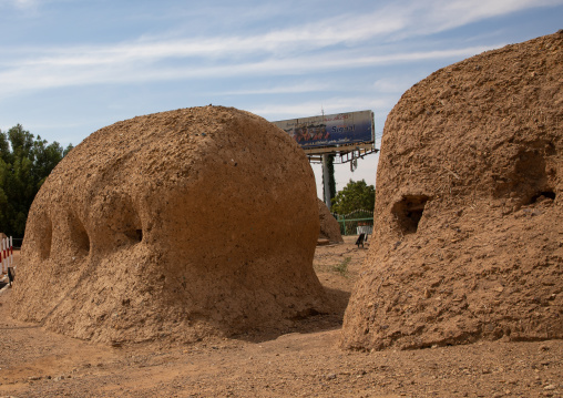 Old wall of the city, Khartoum State, Khartoum, Sudan