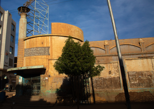 Old closed movie theater from the british times, Khartoum State, Khartoum, Sudan