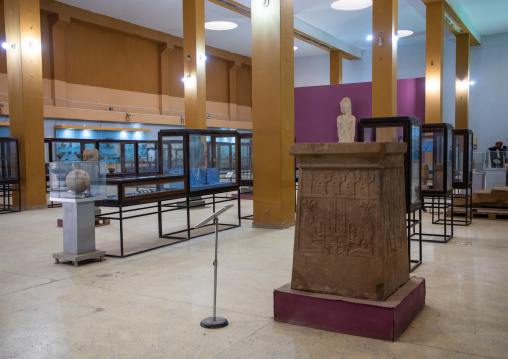 Gallery inside the national museum, Khartoum State, Khartoum, Sudan