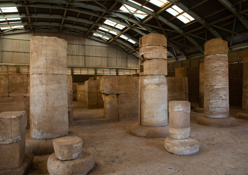 Buhen temple in the national museum, Khartoum State, Khartoum, Sudan