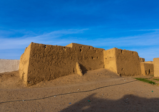 Abandonned mudbrick house, Northern State, Al-Khandaq, Sudan