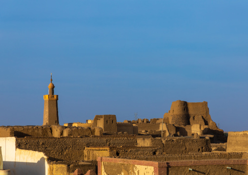 View of the village, Northern State, Al-Khandaq, Sudan