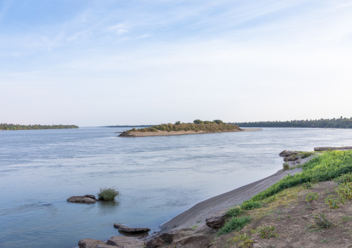 River Nile, Northern State, Al-Khandaq, Sudan