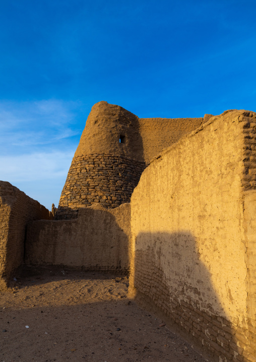 Old ottoman fort, Northern State, Al-Khandaq, Sudan