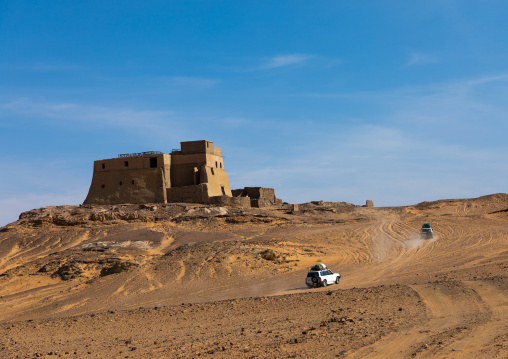 Throne hall turned into a mosque, Nubia, Old Dongola, Sudan