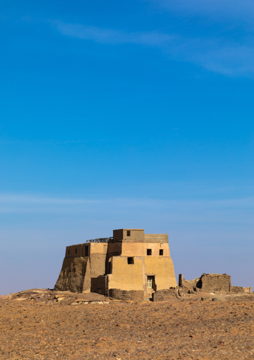 Throne hall turned into a mosque, Nubia, Old Dongola, Sudan