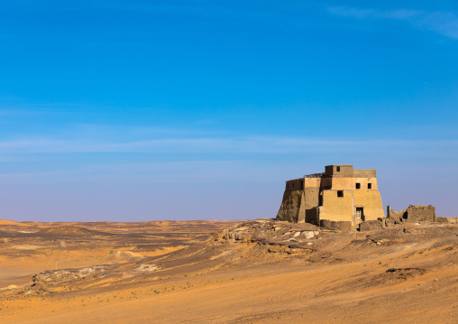 Throne hall turned into a mosque, Nubia, Old Dongola, Sudan