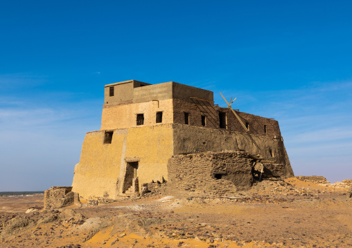 Throne hall turned into a mosque, Nubia, Old Dongola, Sudan