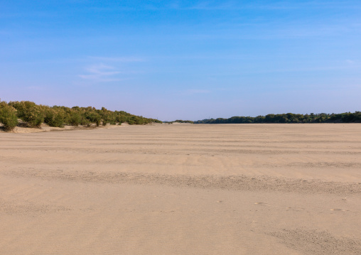 Dry river Nile, Northern State, El-Kurru, Sudan