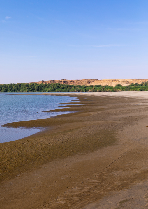 Bank of river Nile, Northern State, El-Kurru, Sudan