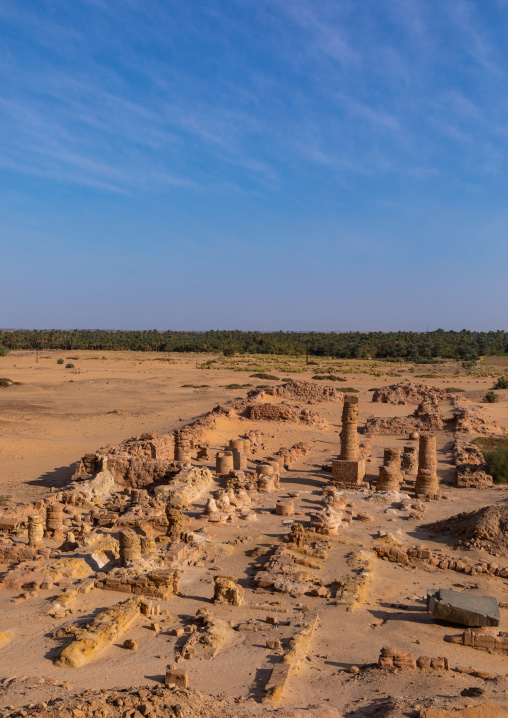 Amun temple at jebel Barkal, Northern State, Karima, Sudan