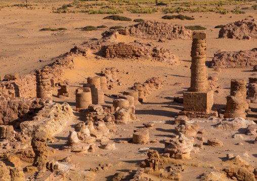 Amun temple at jebel Barkal, Northern State, Karima, Sudan