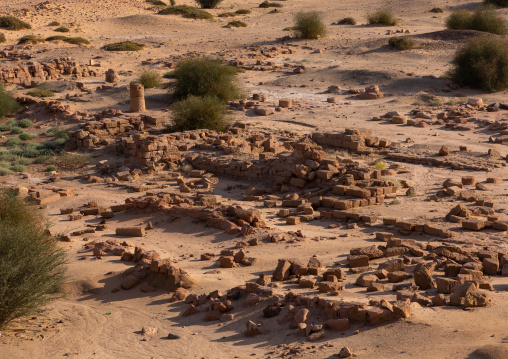 Amun temple at jebel Barkal, Northern State, Karima, Sudan