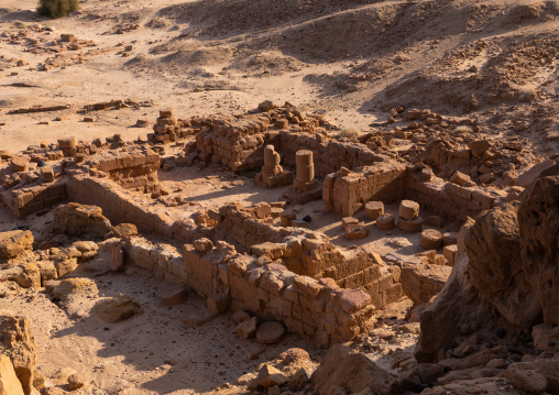 Amun temple at jebel Barkal, Northern State, Karima, Sudan