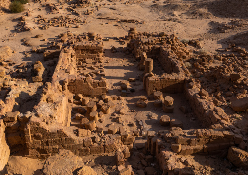 Amun temple at jebel Barkal, Northern State, Karima, Sudan