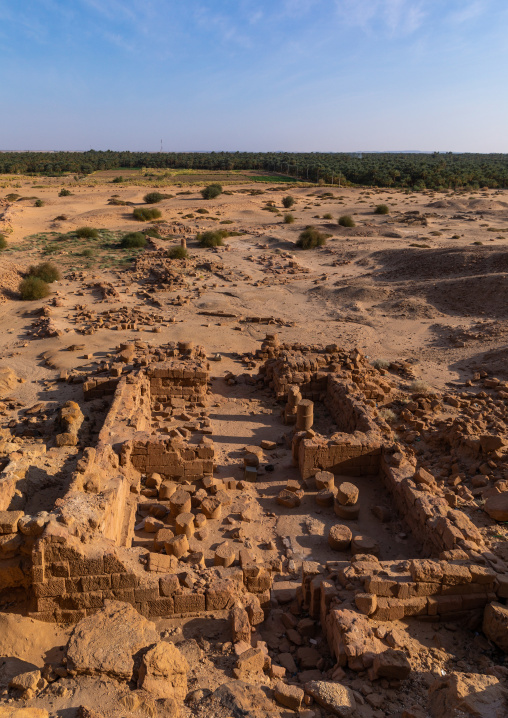 Amun temple at jebel Barkal, Northern State, Karima, Sudan