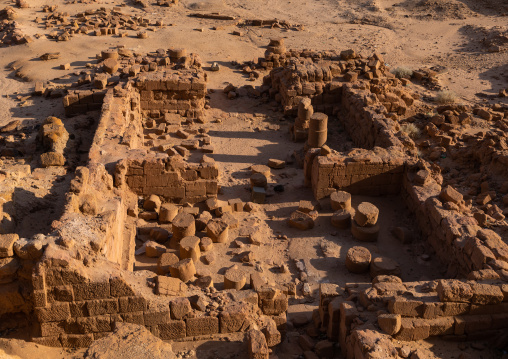 Amun temple at jebel Barkal, Northern State, Karima, Sudan