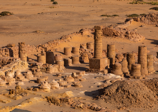 Amun temple at jebel Barkal, Northern State, Karima, Sudan