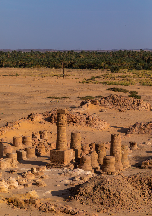 Amun temple at jebel Barkal, Northern State, Karima, Sudan